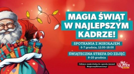 Spotkaj Mikołaja w Reducie i poczuj magię Świąt!