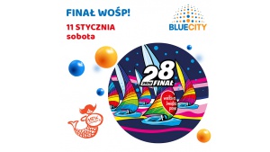 Finał WOŚP w Blue City