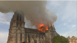 National Geographic pokaże walkę o uratowanie katedry Notre Dame Biuro prasowe