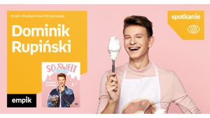 Dominik Rupiński w Empiku Supersam
