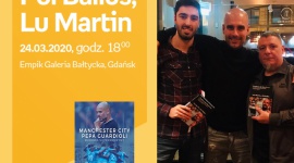 ODWOŁANE Manchester City Pepa Guardioli | Empik Galeria Bałtycka Biuro prasowe