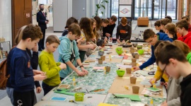 Kreatywne warsztaty ekologiczne dla szkół w Centrum Praskim Koneser