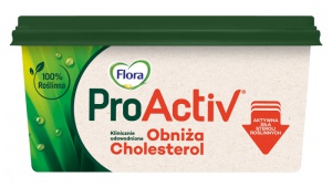 NOWOŚĆ! Flora ProActiv – 100% roślinny skład i działanie obniżające cholesterol
