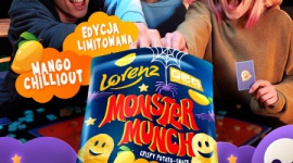 Strasznie smaczna edycja limitowana Monster Munch na Halloween