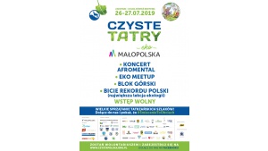 Koncert Afromental i mnóstwo atrakcji podczas ósmego finału Czyste Tatry 2019