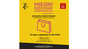 Porada prawna podczas zakupów w Wola Parku
