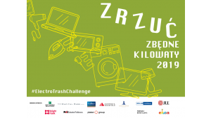 Zrzuć zbędne kilowaty, czyli zbiórka elektrośmieci Biuro prasowe