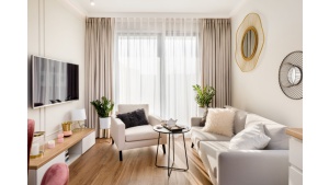 La dolce vita! Włoskie inspiracje w apartamencie projektu JN Studio