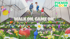Nowe wyzwanie w Pikmin Bloom, gry twórców Pokemon GO