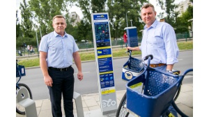Nowa stacja Wavelo na Piaskach Nowych Biuro prasowe