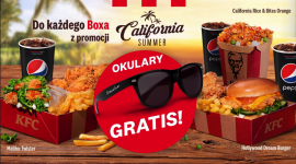 Spójrz przez okulary KFC na wakacyjną Kalifornię