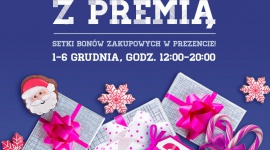 Mikołajkowa promocja w CH Osowa – do rozdania bony na świąteczne prezenty