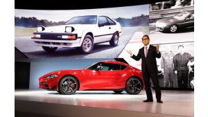 Akio Toyoda i Toyota Supra – przyjaźń na dekady