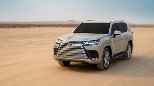 Nowy Lexus LX już jest. To musisz o nim wiedzieć