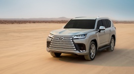 Nowy Lexus LX już jest. To musisz o nim wiedzieć