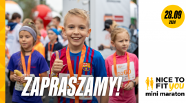 Nice To Fit You Mini Maraton – biegowe święto dla najmłodszych pod Pałacem Kultu