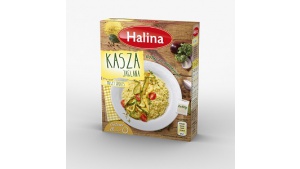Zdrowe słodkości z kaszy jaglanej marki Halina