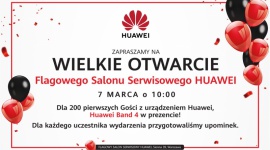 Rusza nowy, flagowy salon serwisowy Huawei w Warszawie