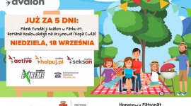 Piknik z Fundacją Avalon – wielkie odliczanie czas start!