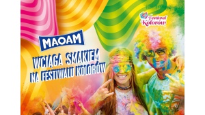 MAOAM zaprasza na Festiwal Kolorów