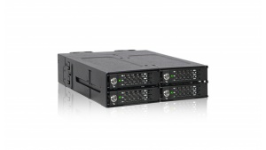 Nowość od Icy Dock - czterodyskowa obudowa dla SSD M.2 NVMe MB720M2K-B