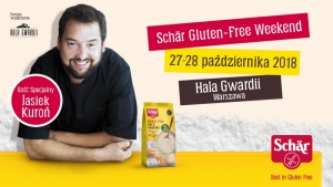 Schär Gluten-Free Weekend w Hali Gwardii Biuro prasowe