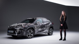 Lexus UX z pióropuszem. Kolejny nietypowy projekt