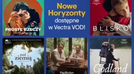 „Nowe Horyzonty w Twoim domu” – niezależne kino w ofercie Vectra VOD