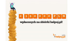 Boom na internetowe zbiórki trwa. Biuro prasowe