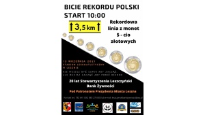 Rekord Polski na najdłuższą linie z monet