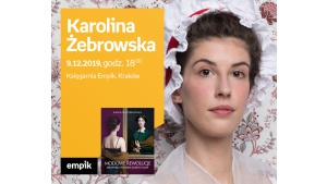 Karolina Żebrowska |Księgarnia Empik