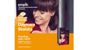 DAGMARA SKALSKA - SPOTKANIE AUTORSKIE - ŁÓDŹ