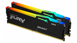 Stylowe podświetlenie i overclocking z Kingston FURY Beast DDR5 RGB