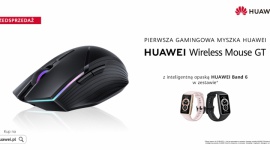 Huawei Wireless Mouse GT, pierwsza gamingowa myszka marki dostępna w Polsce Biuro prasowe