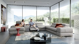 Sofa z barem – luksus w nowoczesnym wydaniu