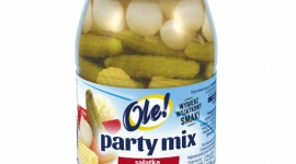 Wachlarz smaków i kolorów w słoiczku Party Mix od OLE!