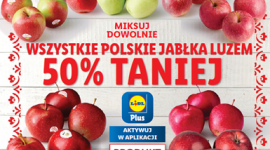 Wszystkie polskie jabłka -50% taniej!