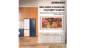 Zaprojektuj wnętrze z telewizorem Samsung The Frame i lodówką Bespoke Biuro prasowe