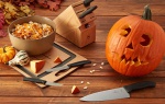 Lampiony z dyń: Stwórz w 5 krokach własną dynię na Halloween z Victorinox.