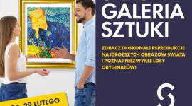 Wystawa reprodukcji najdroższych obrazów świata w Silesia City Center