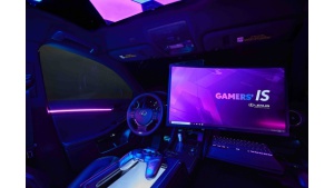 Gamers IS - samochód stworzony przez Lexusa i graczy Biuro prasowe