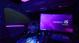 Gamers IS - samochód stworzony przez Lexusa i graczy Biuro prasowe