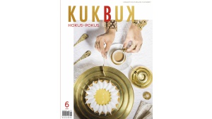 Redesign magazynu kulturalno-kulinarnego KUKBUK na 6 urodziny!