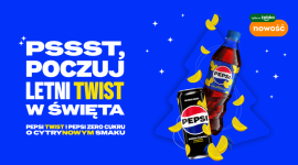 PEPSI TWIST WRÓCIŁO NA PÓŁKI SKLEPOWE