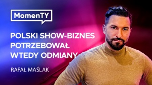 Rafał Maślak o sukcesie po konkursie Mister Polski