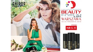 Poznaj osobiście markę ChiodoPRO podczas Targów BEAUTY FORUM & SPA