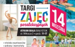 14 września Targi Zajęć Pozalekcyjnych w Atrium Biała