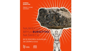 Największy na świecie bursztyn w Gdańsku