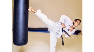 Zawody Pucharu Polski w taekwondo w Białymstoku