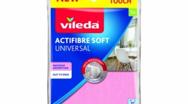 Vileda wprowadza nową, miękką ściereczkę Actifibre Soft – ewolucja bestsellera